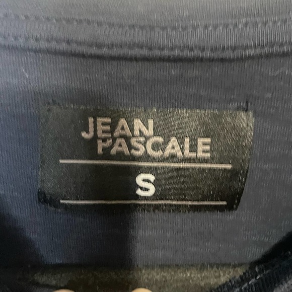 Jean Pascale Men's Pocket Tshirt Navy size Small - Picture 3 of 5